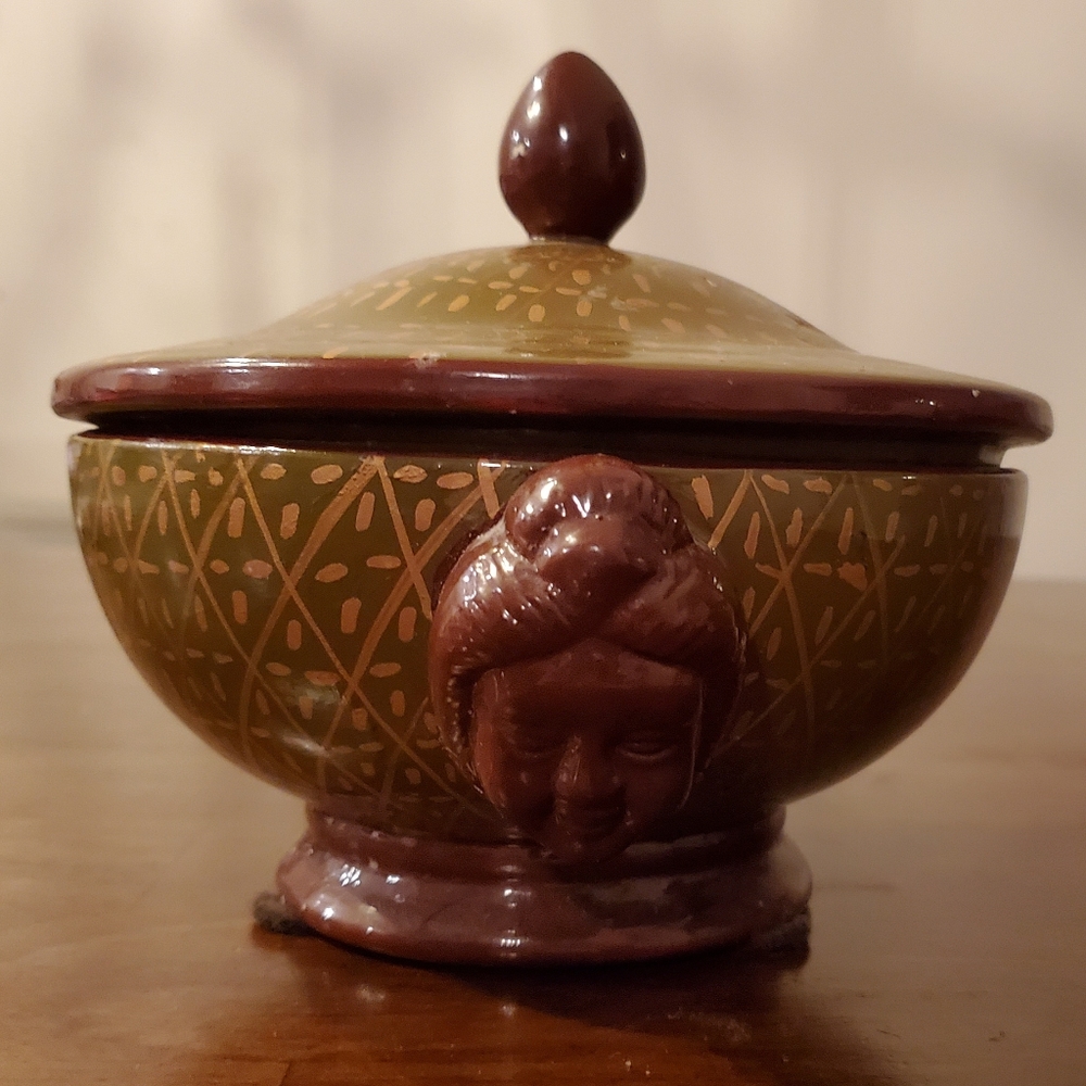 Decorative Asian Bowl